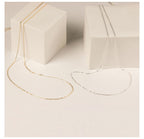 Delicate Minimalist Chain Necklace
