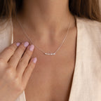Custom Script Name Necklace