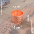 Copper Wine Serving Cups