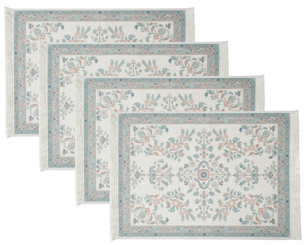 Antique Turkish Fringe Placemats