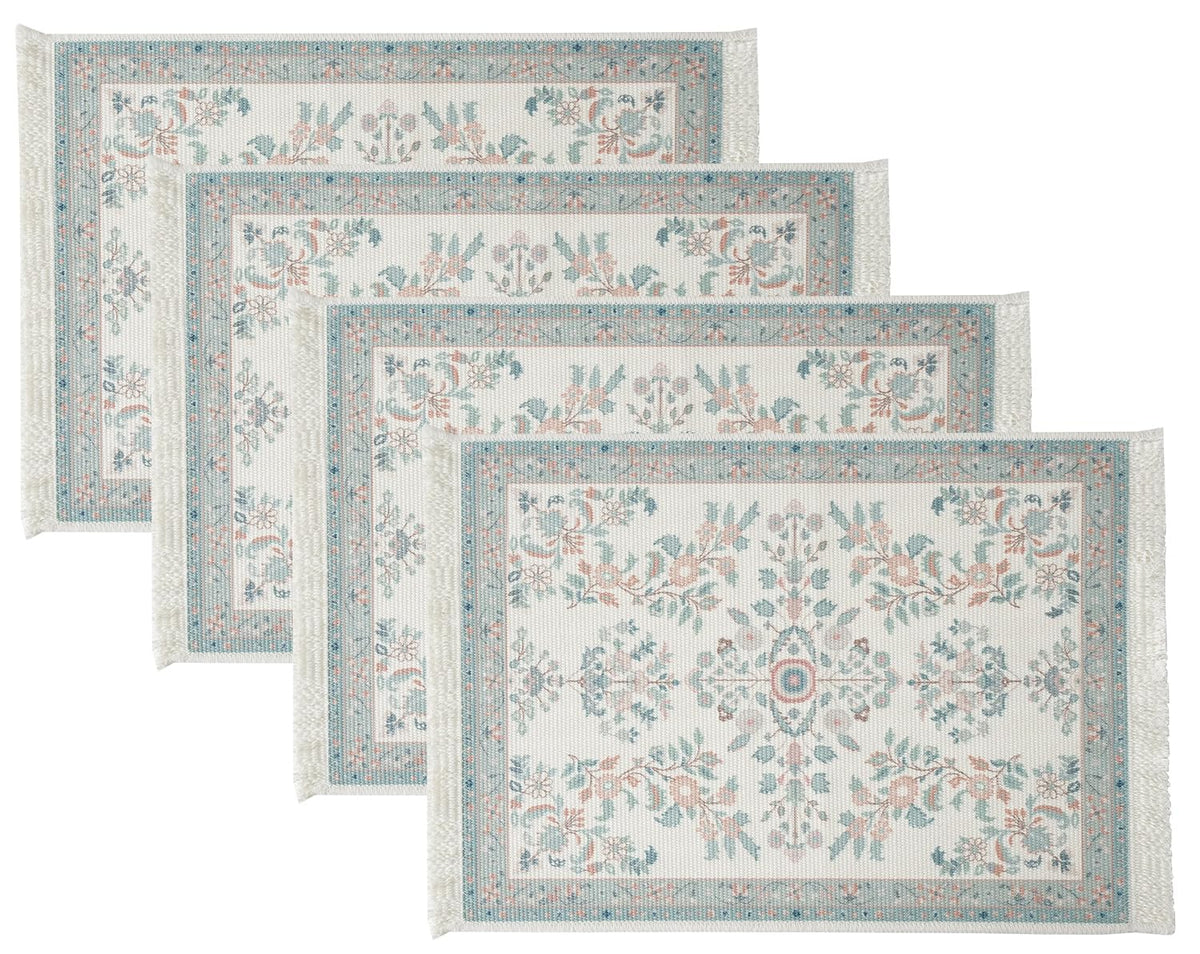 Antique Turkish Fringe Placemats