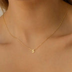 Delicate Initial Necklace