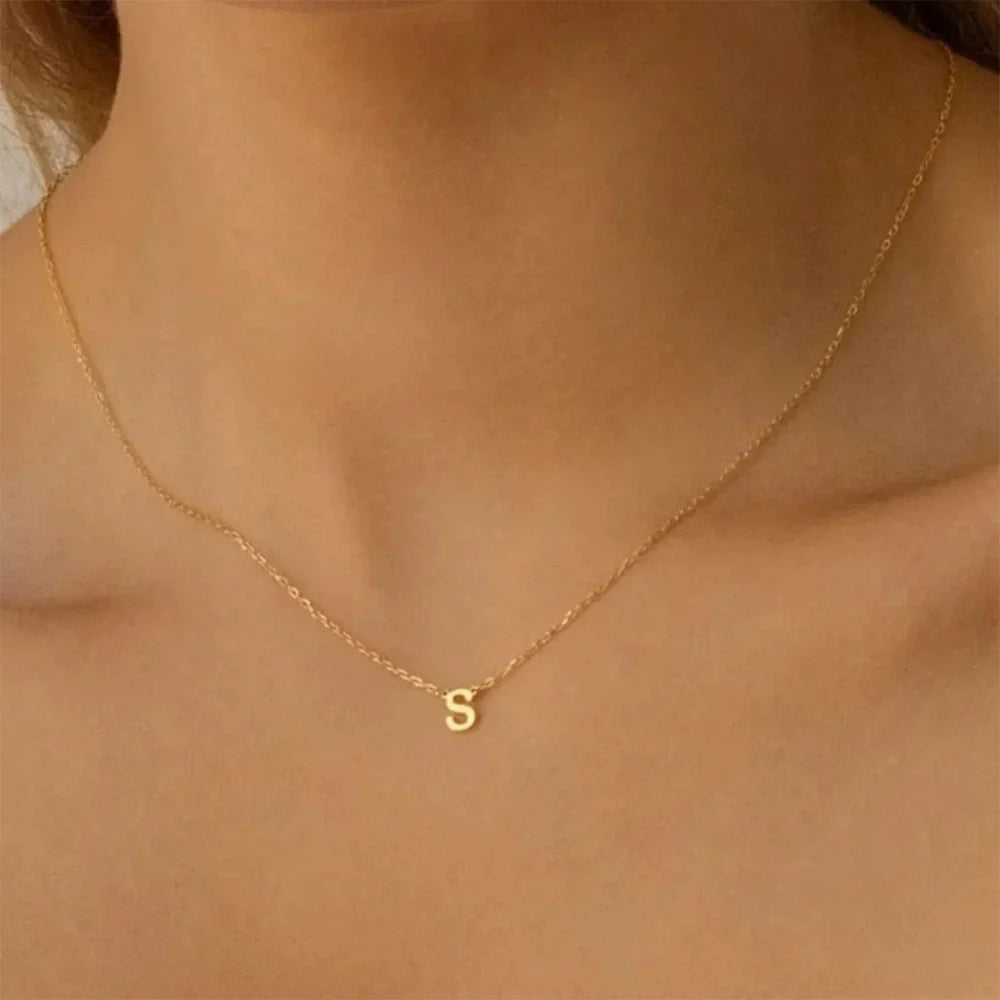 Delicate Initial Necklace