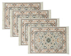 Antique Turkish Fringe Placemats