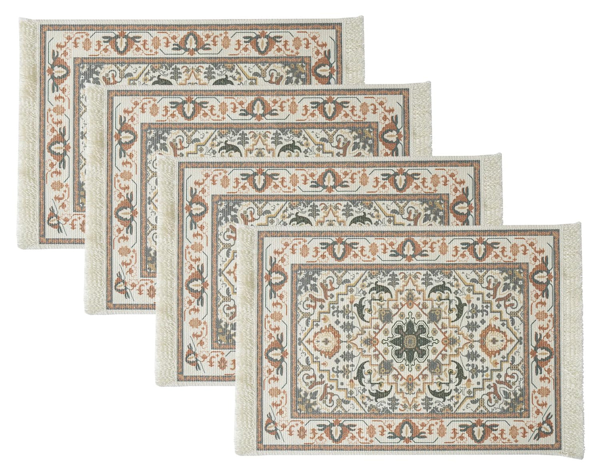 Antique Turkish Fringe Placemats