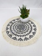 Mandala Fringe Placemats