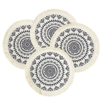 Mandala Fringe Placemats