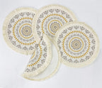 Mandala Fringe Placemats