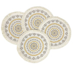 Mandala Fringe Placemats