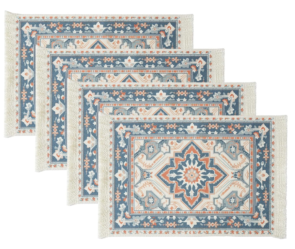 Antique Turkish Fringe Placemats
