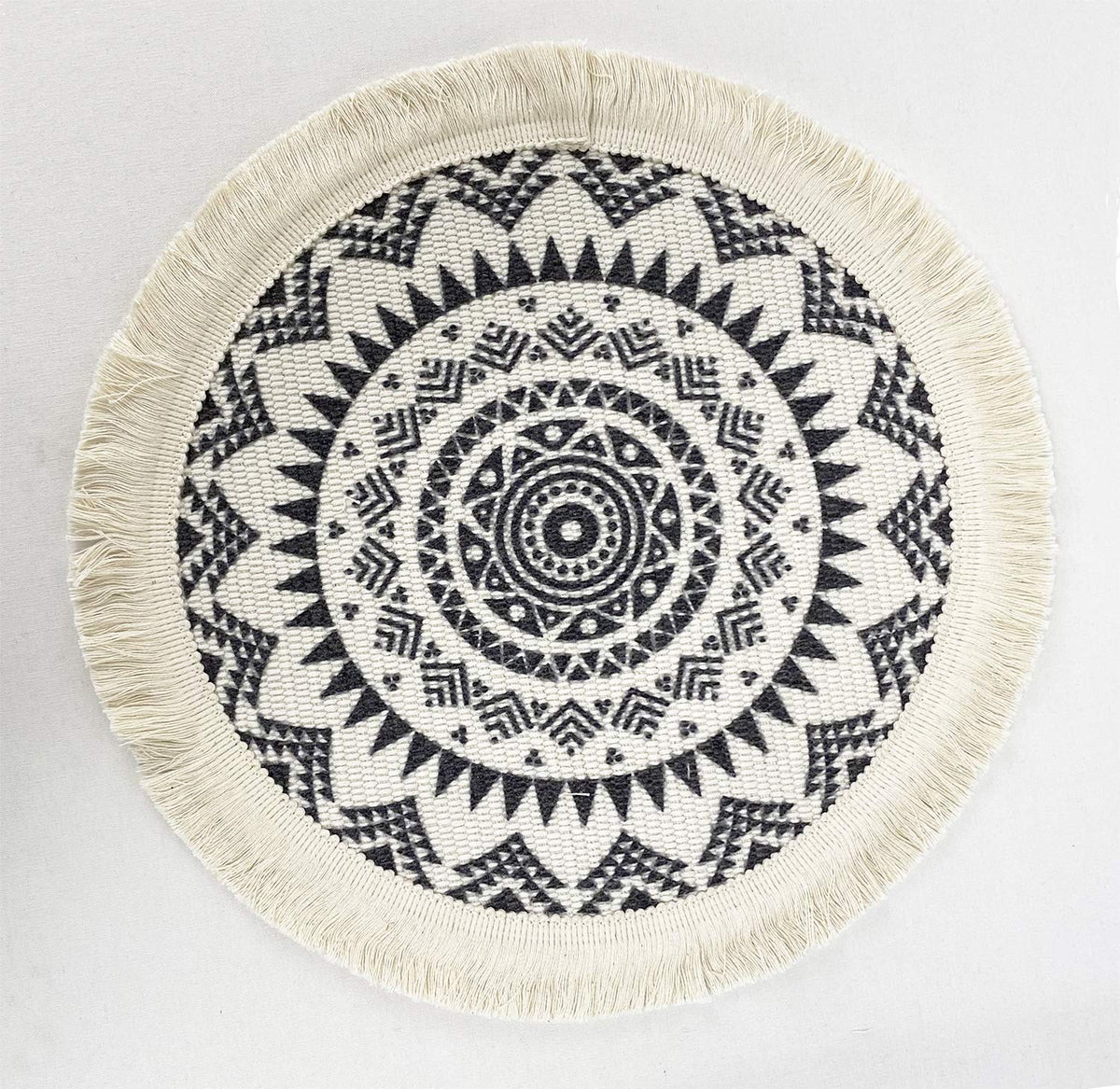 Mandala Fringe Placemats