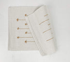 Textured Stripe Cotton Placemats