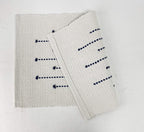 Textured Stripe Cotton Placemats