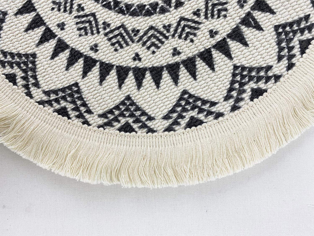 Mandala Fringe Placemats