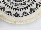 Mandala Fringe Placemats