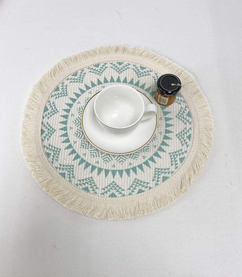 Mandala Fringe Placemats