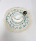 Mandala Fringe Placemats