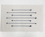 Textured Stripe Cotton Placemats