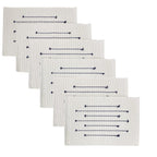 Textured Stripe Cotton Placemats