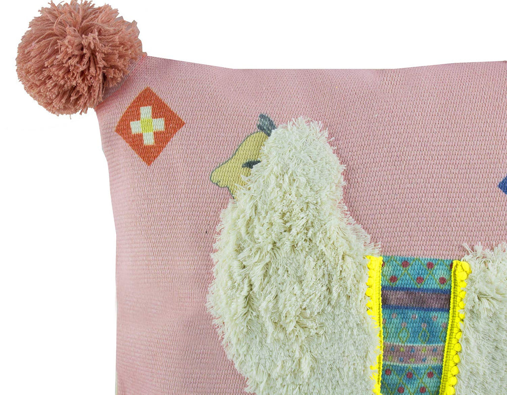 Textured Boho Accent Pillow