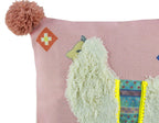 Textured Boho Accent Pillow