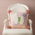 Textured Boho Accent Pillow