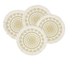 Mandala Fringe Placemats
