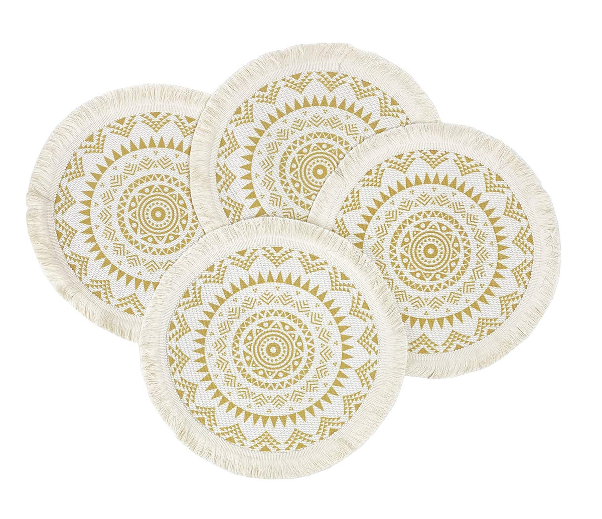 Mandala Fringe Placemats