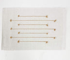 Textured Stripe Cotton Placemats