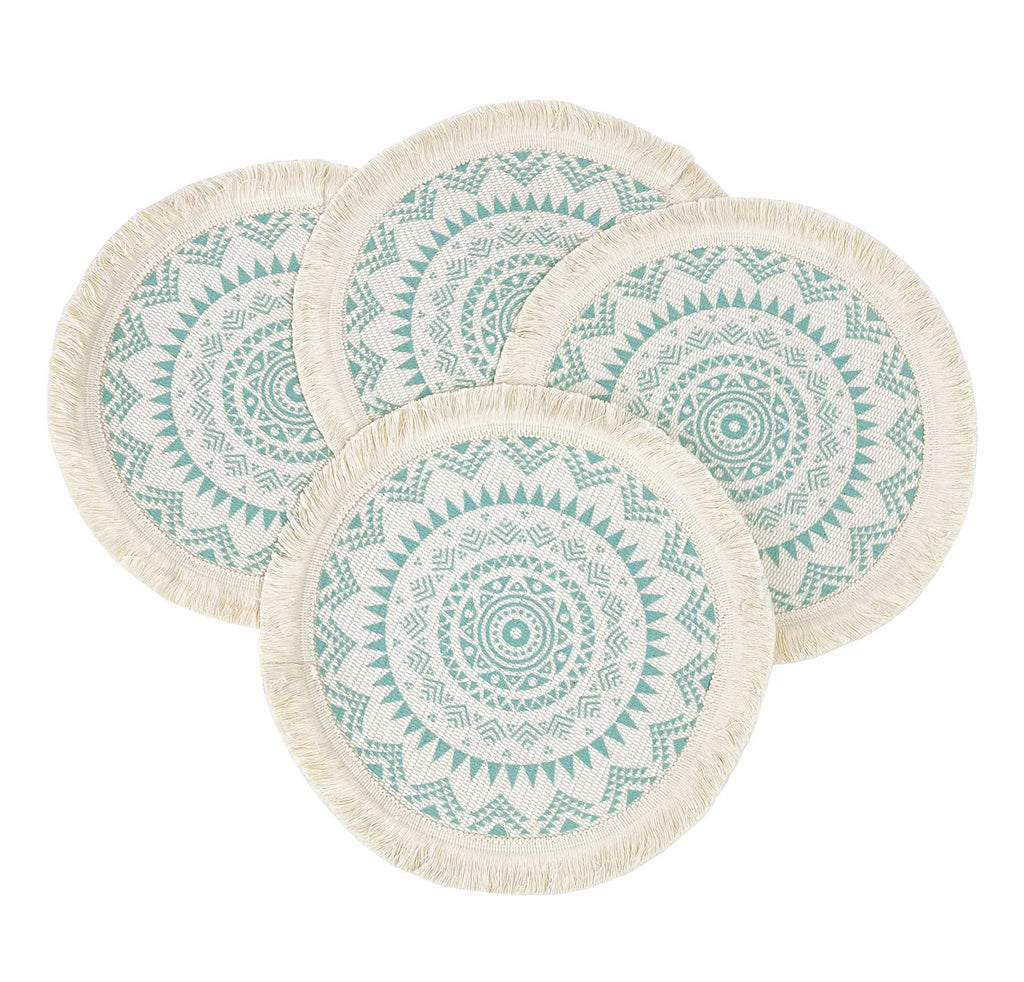 Mandala Fringe Placemats