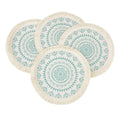 Mandala Fringe Placemats