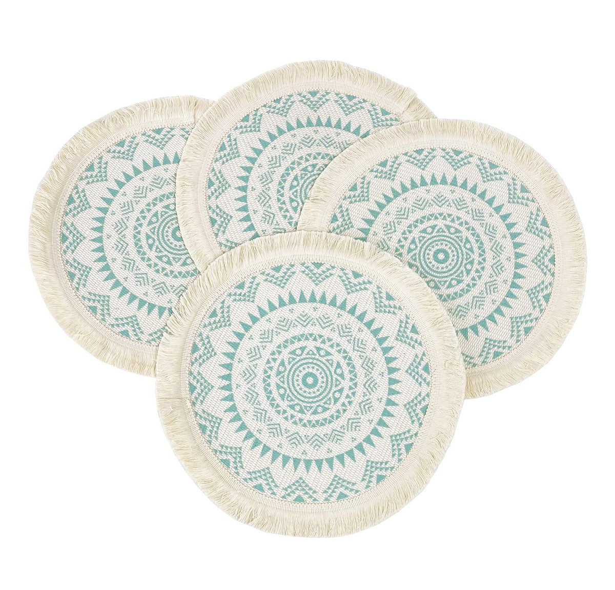 Mandala Fringe Placemats