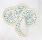 Mandala Fringe Placemats