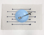 Textured Stripe Cotton Placemats