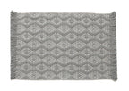 Diamond Woven Fringe Placemats