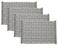 Diamond Woven Fringe Placemats