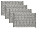 Diamond Woven Fringe Placemats