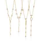 Long Drop Pendant Necklace Collection