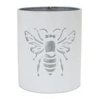 Brushed Metal Insect Pot (Set of 3)