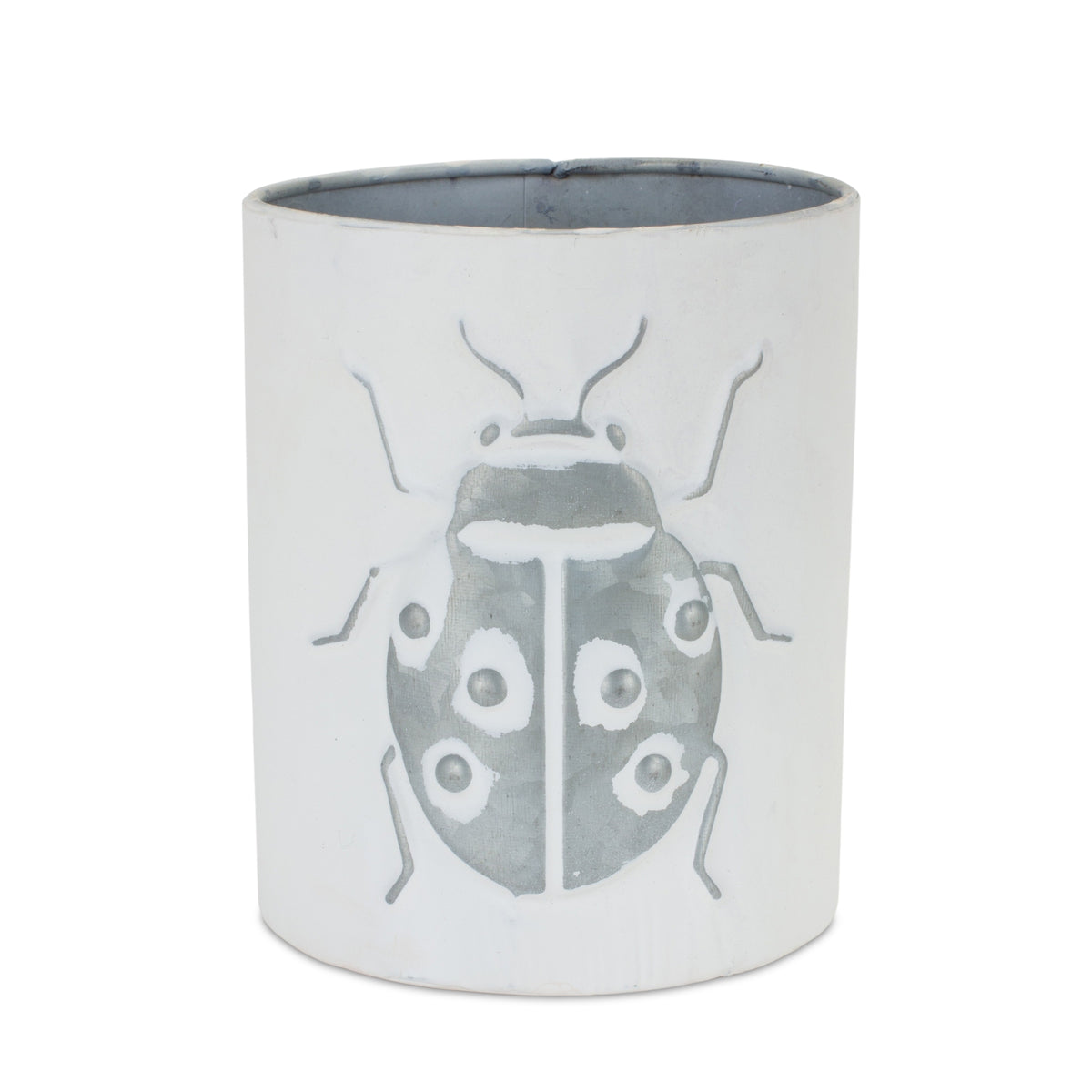 Brushed Metal Insect Pot (Set of 3)