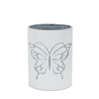 Brushed Metal Insect Pot (Set of 3)