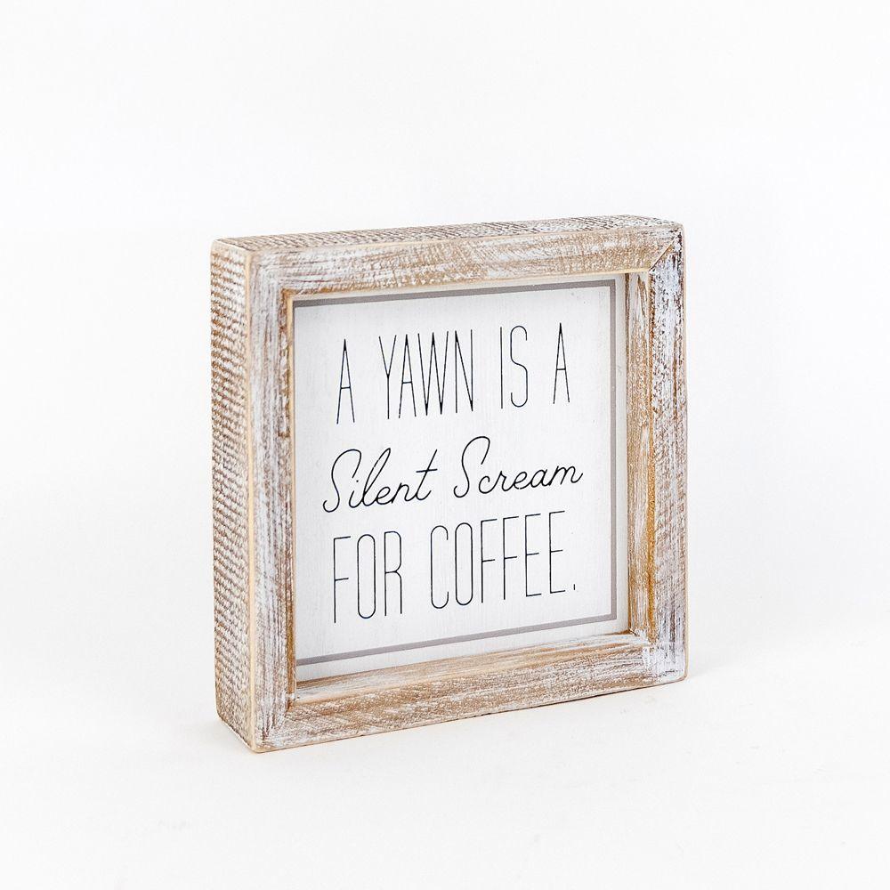 Coffee Sign For Kitchen Funny