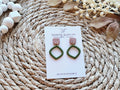 The Ava Set- Polymer Clay Dangle Earrings