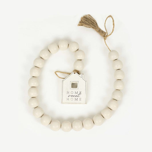 25.5x3x1 wd bead grlnd (HOME) tn/white/gy