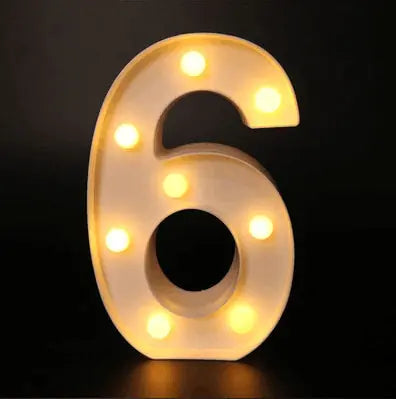 Decorative Alphabet LED