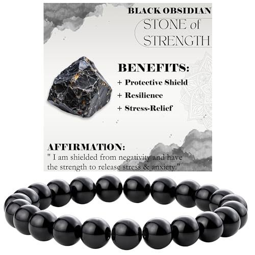 Handcrafted Natural Stone Beaded Bracelet