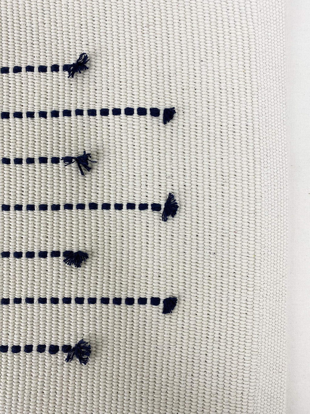 Textured Stripe Cotton Placemats