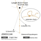 Long Drop Pendant Necklace Collection
