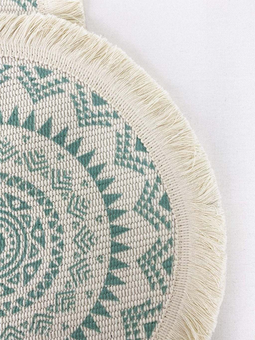Mandala Fringe Placemats