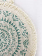 Mandala Fringe Placemats